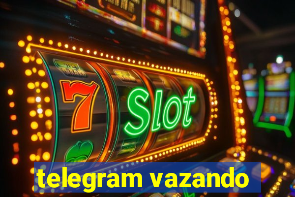 telegram vazando