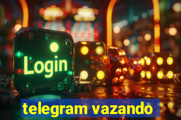 telegram vazando