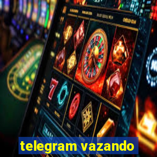 telegram vazando