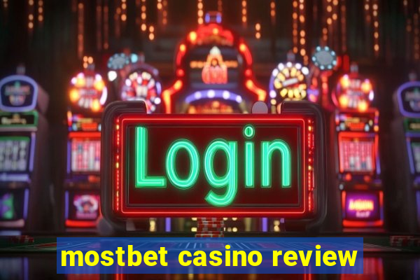 mostbet casino review