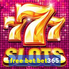 free bet bet365