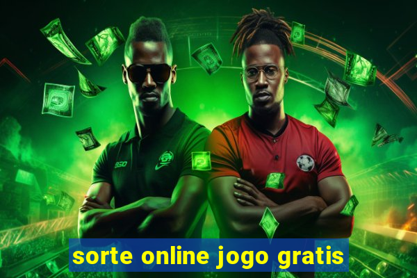 sorte online jogo gratis