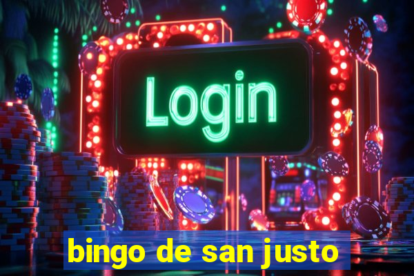 bingo de san justo