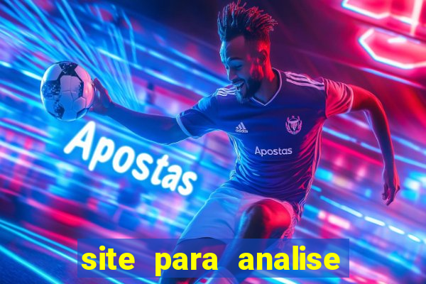 site para analise de jogos