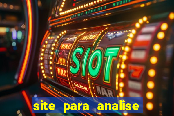 site para analise de jogos