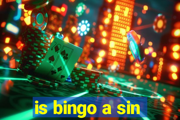 is bingo a sin