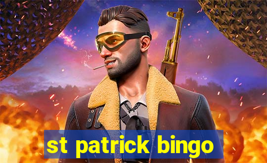 st patrick bingo