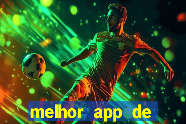 melhor app de aposta de futebol