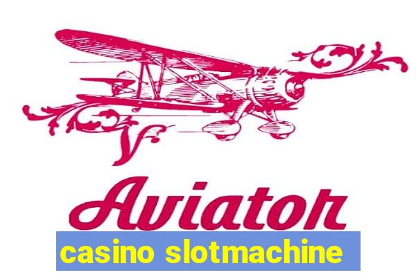 casino slotmachine