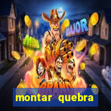 montar quebra cabeça dificil