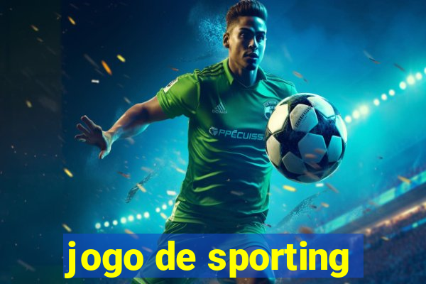 jogo de sporting