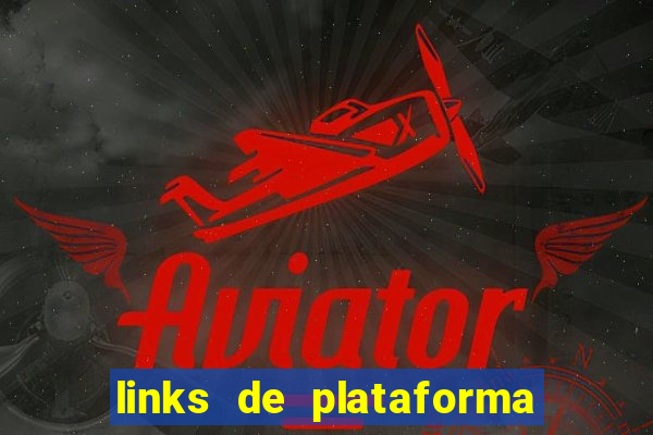 links de plataforma de jogos