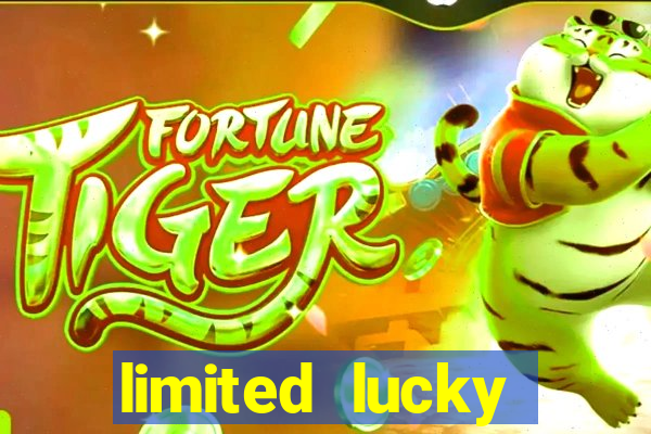 limited lucky roulette event