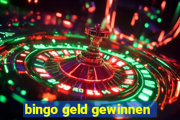 bingo geld gewinnen