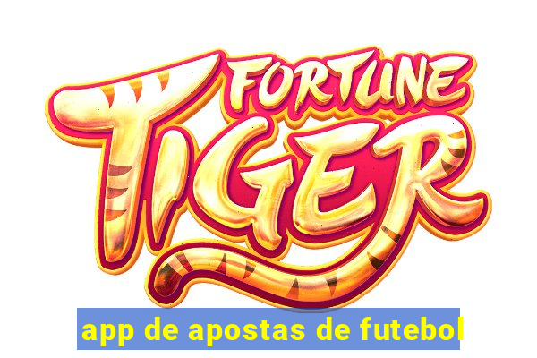 app de apostas de futebol