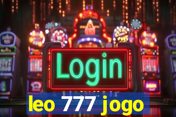 leo 777 jogo