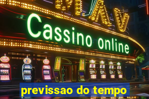 previssao do tempo