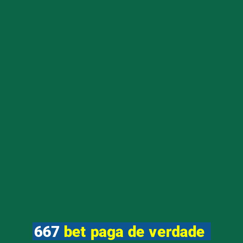 667 bet paga de verdade