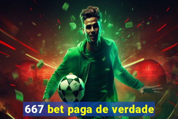 667 bet paga de verdade