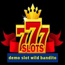 demo slot wild bandito