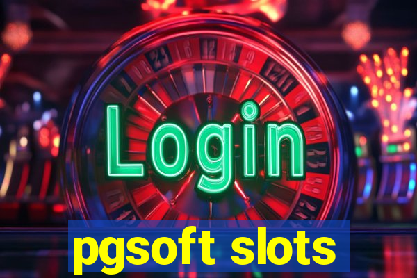 pgsoft slots