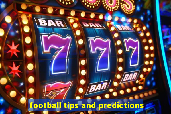 football tips and predictions