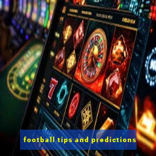 football tips and predictions