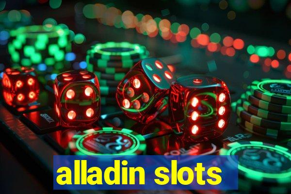 alladin slots