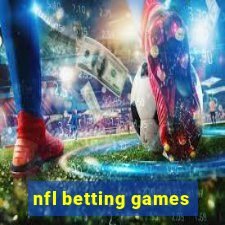 nfl betting games