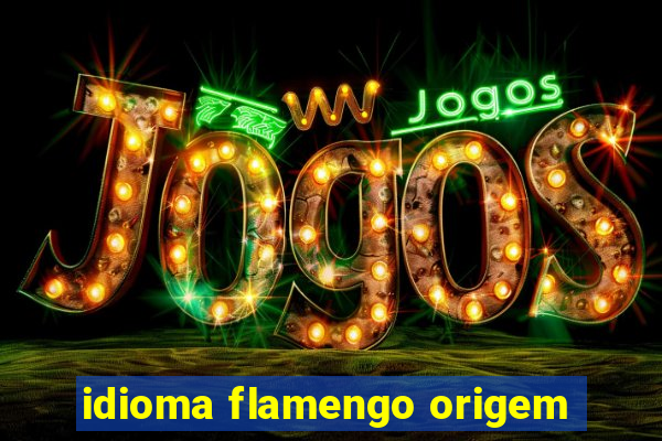 idioma flamengo origem