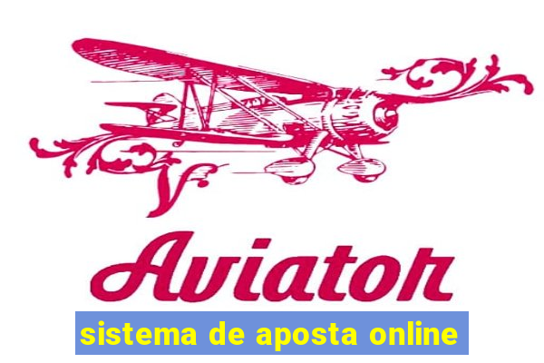 sistema de aposta online