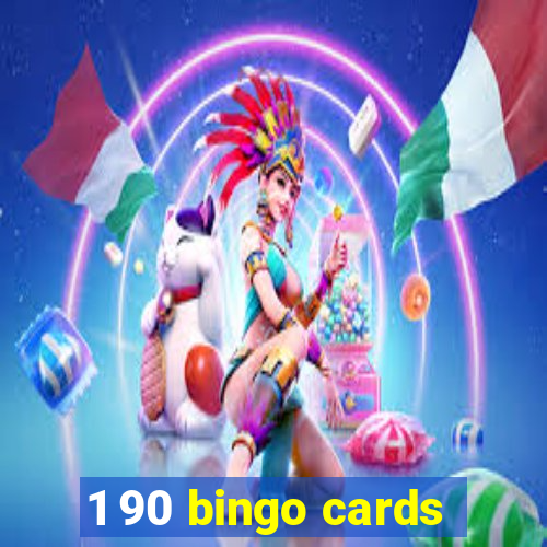 1 90 bingo cards