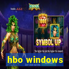 hbo windows