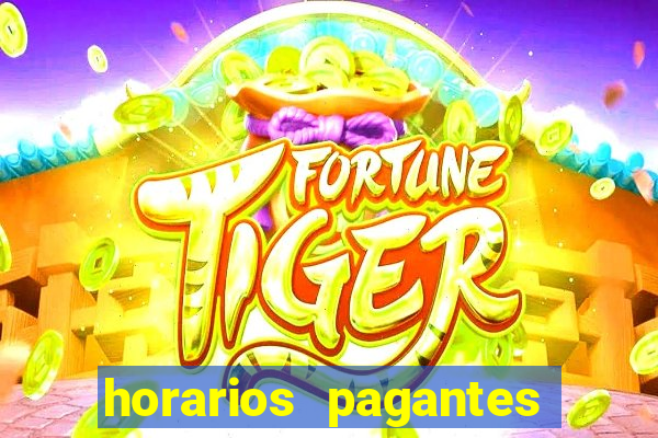 horarios pagantes fortune mouse