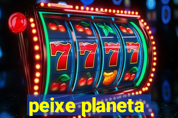 peixe planeta