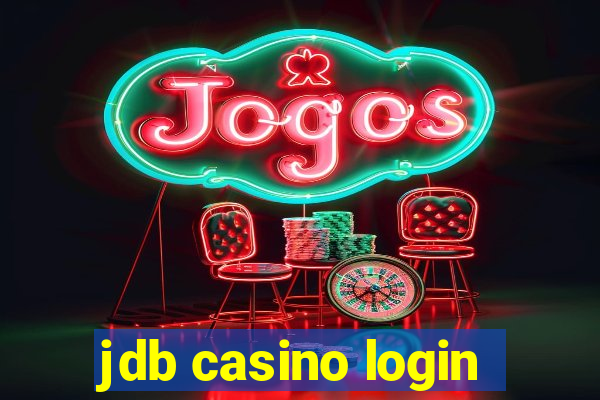 jdb casino login