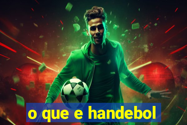 o que e handebol