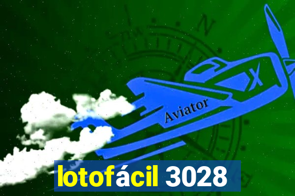 lotofácil 3028