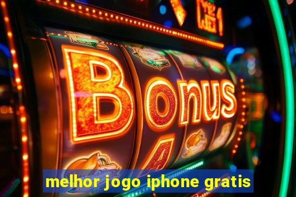 melhor jogo iphone gratis