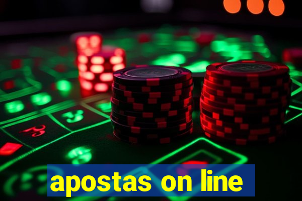 apostas on line