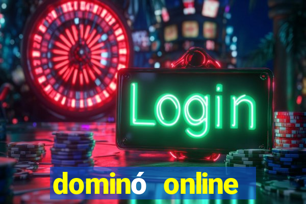 dominó online valendo dinheiro