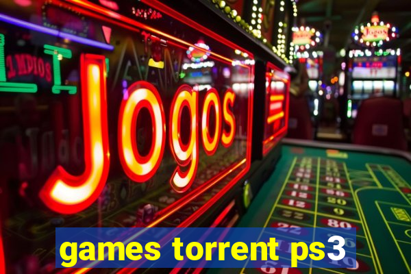 games torrent ps3