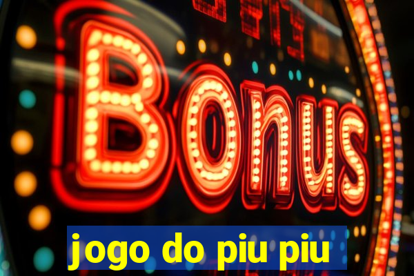 jogo do piu piu