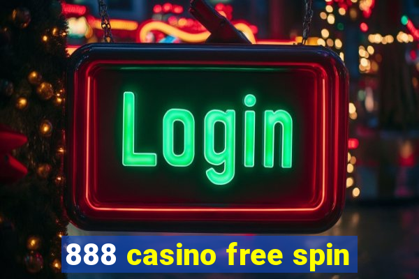 888 casino free spin