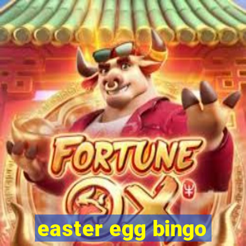 easter egg bingo