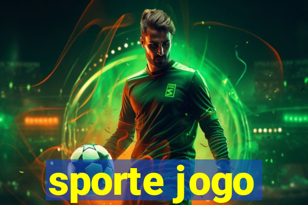 sporte jogo