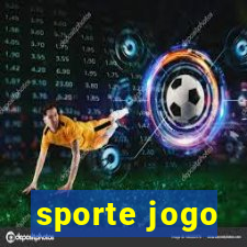 sporte jogo