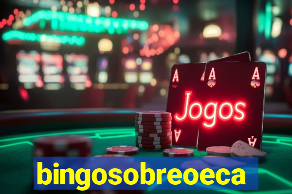 bingosobreoeca