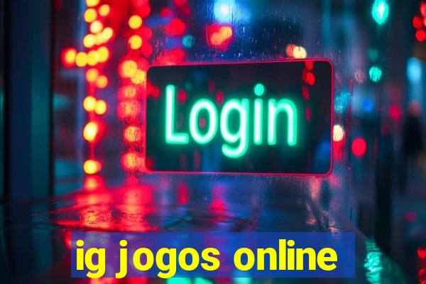 ig jogos online