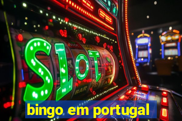 bingo em portugal